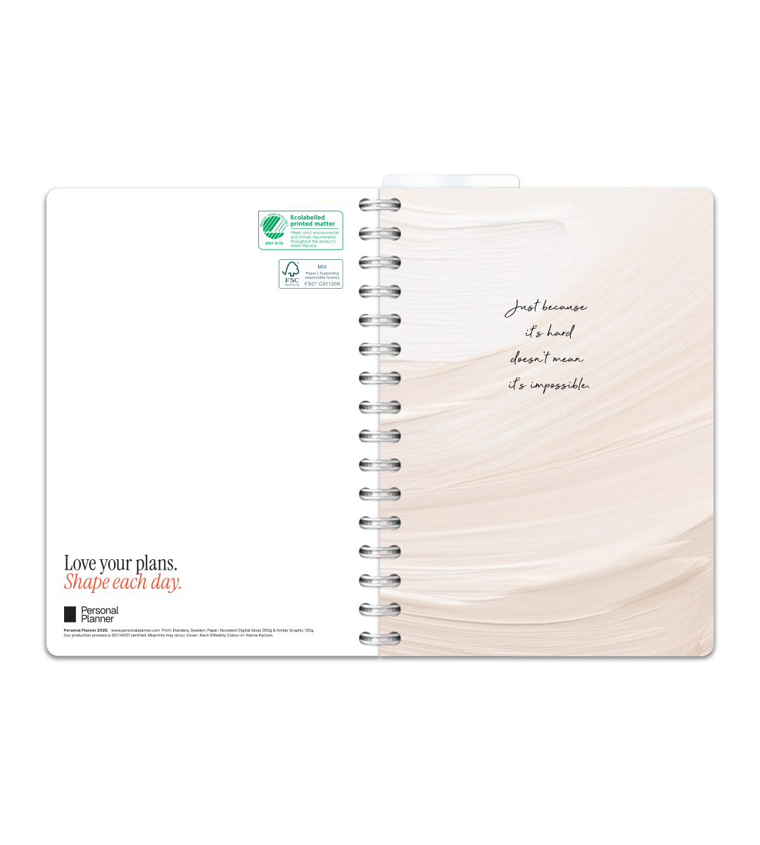 Spiral Binding A5 - Student Planner