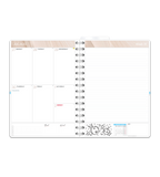 Spiral Binding A5 - Student Planner
