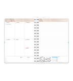 Spiral Binding A5 - Student Planner