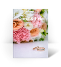Hardcover A5 - Wedding Guest Book