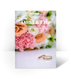 Hardcover A5 - Wedding Guest Book