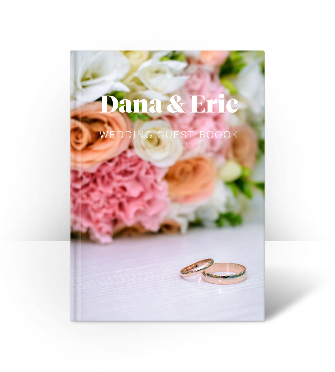 Hardcover A5 - Wedding Guest Book
