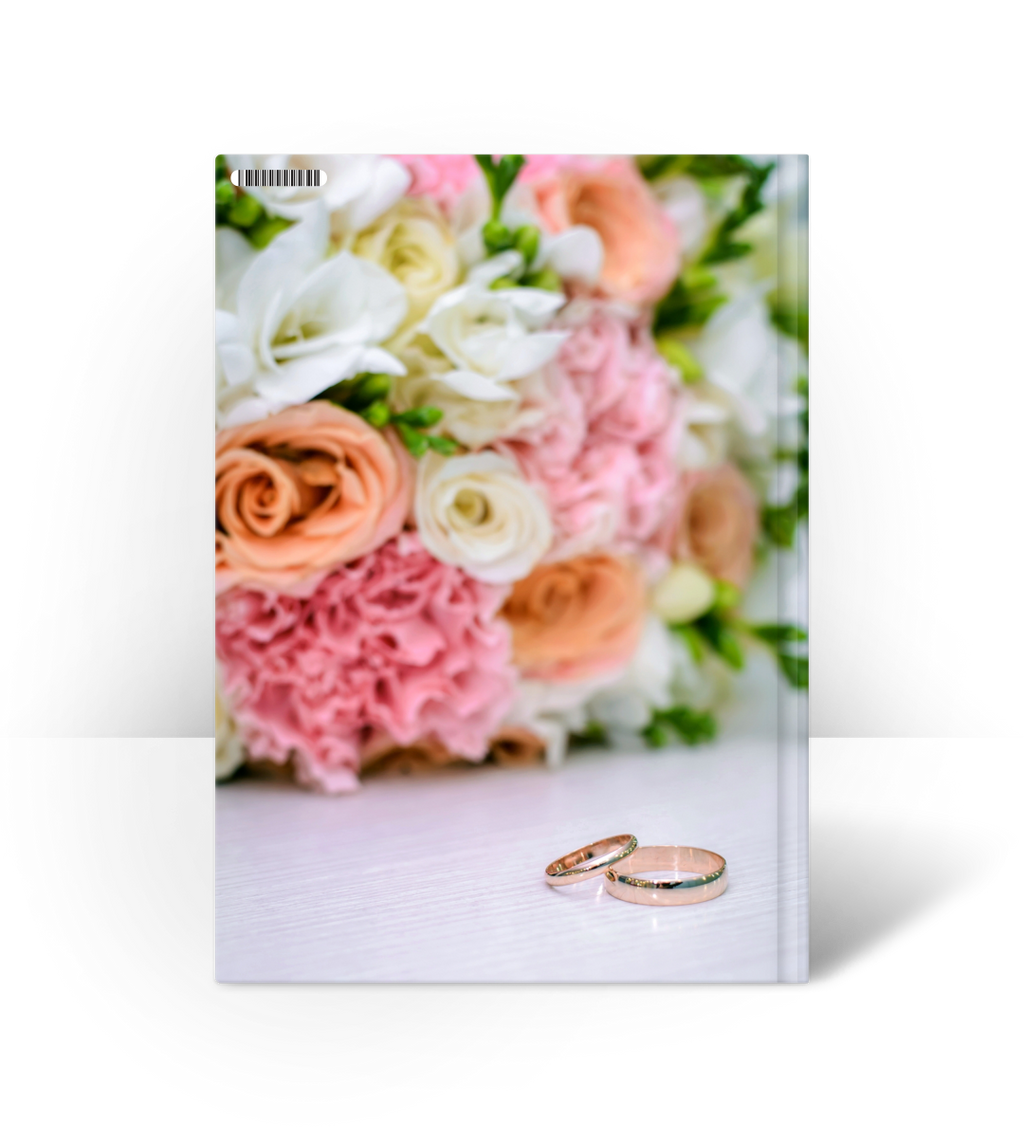 Hardcover A5 - Wedding Guest Book