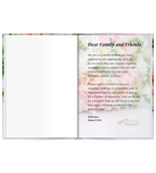Hardcover A5 - Wedding Guest Book