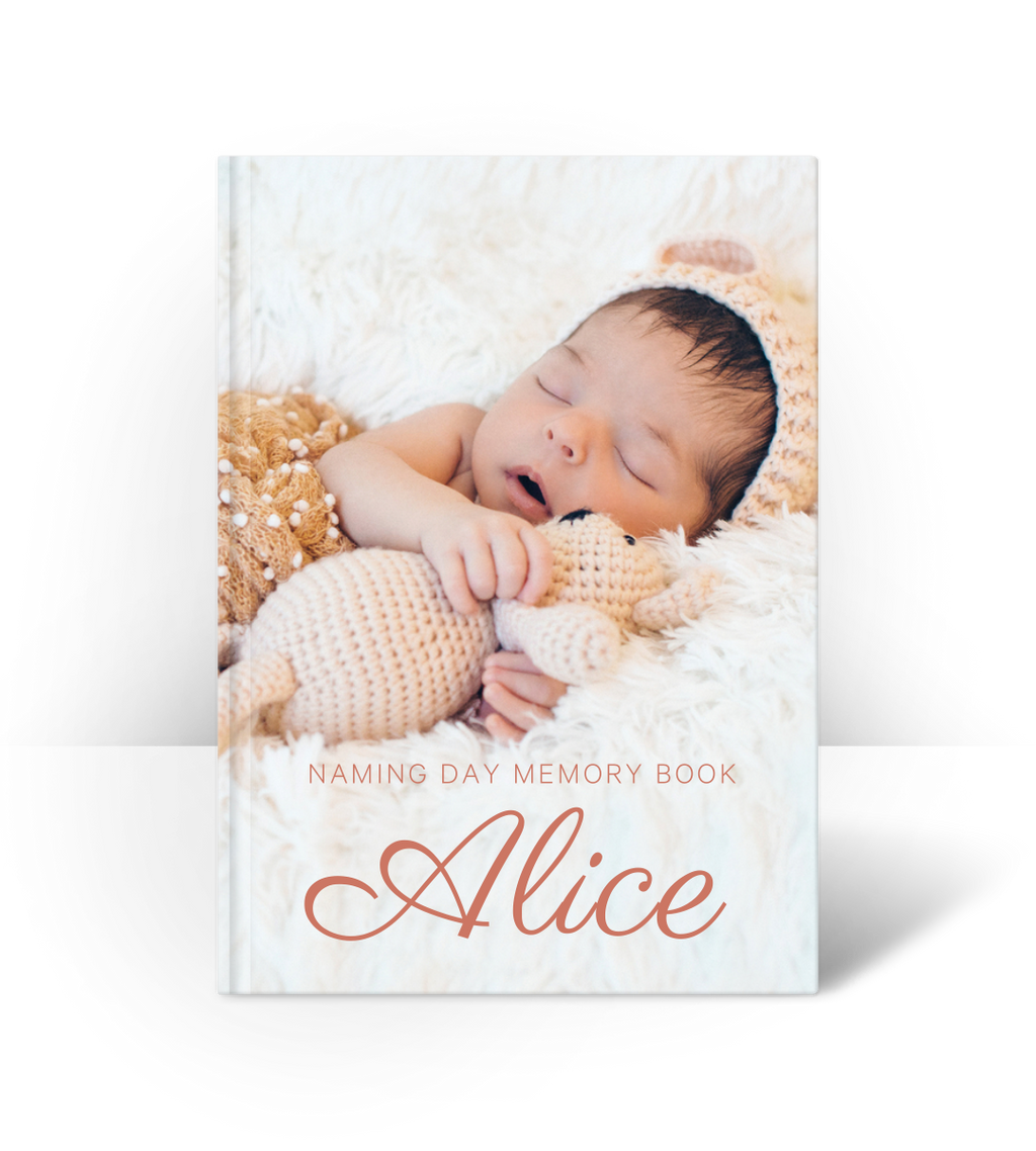 Hardcover A5 - Baby Guest Book
