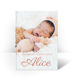 Hardcover A5 - Baby Guest Book