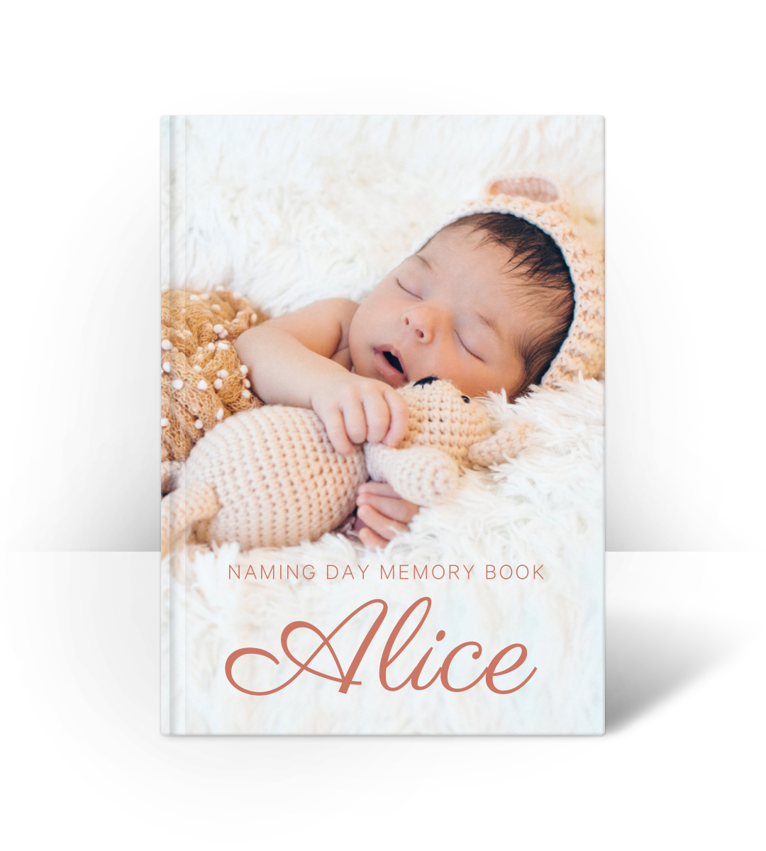 Hardcover A5 - Baby Guest Book
