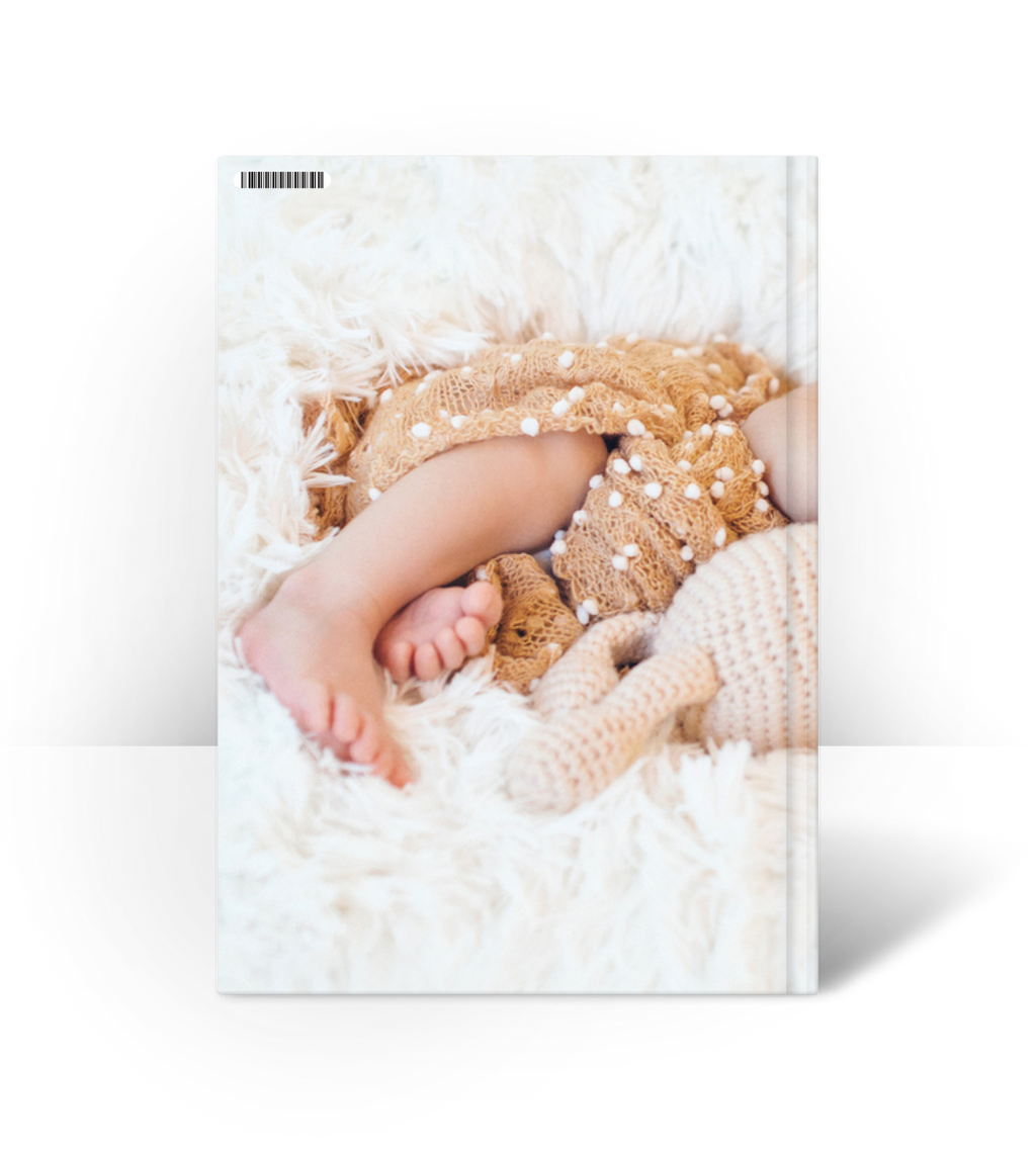 Hardcover A5 - Baby Guest Book