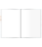 Hardcover A5 - Baby Guest Book