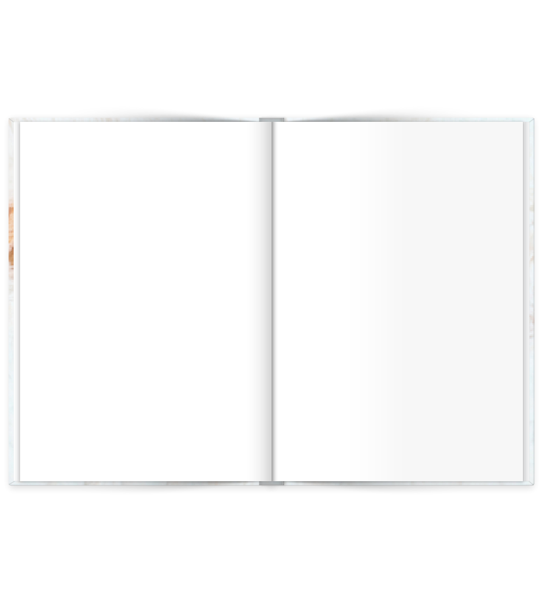 Hardcover A5 - Baby Guest Book