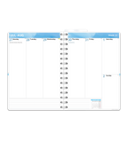 Planner Smart Design - Spiral Binding A5