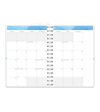 Planner Smart Design - Spiral Binding A5