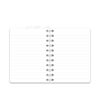 Planner Smart Design - Spiral Binding Small/A6 