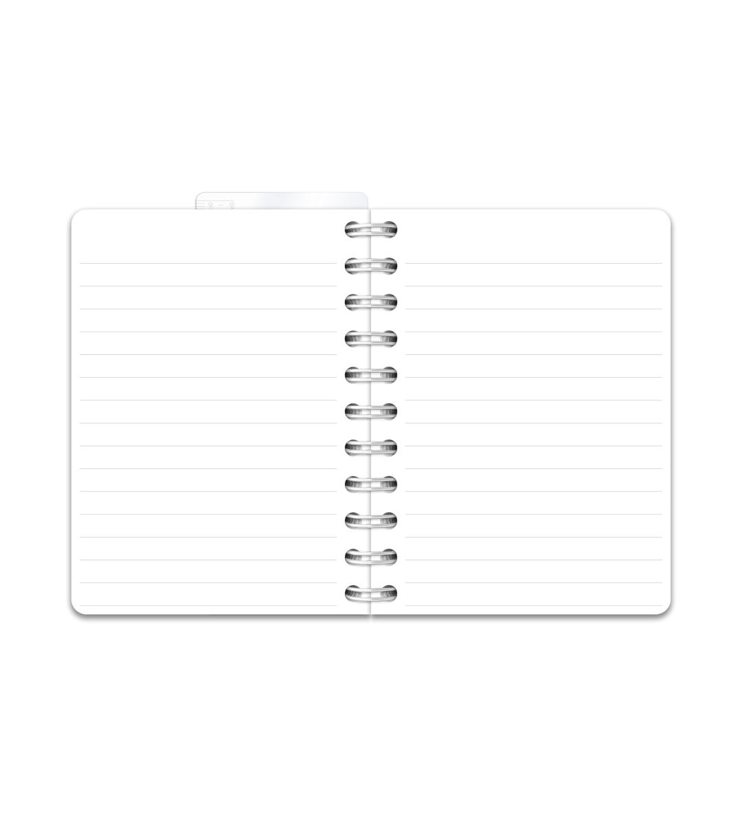 Planner Smart Design - Spiral Binding Small/A6 