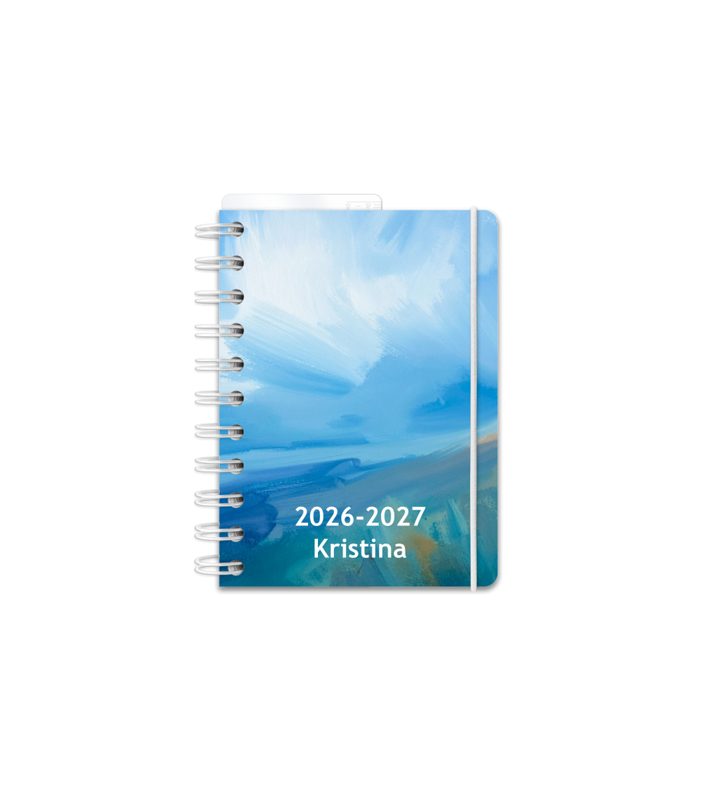 Planner Smart Design - Spiral Binding Small/A6 