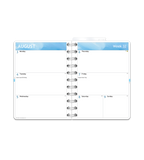 Planner Smart Design - Spiral Binding Small/A6 