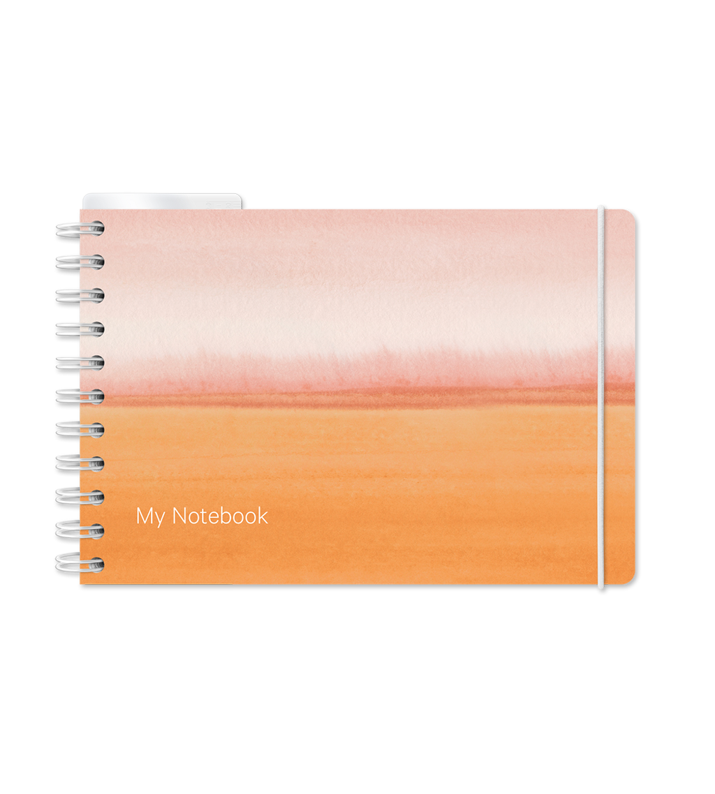 Notebook - Spiral Binding Wide