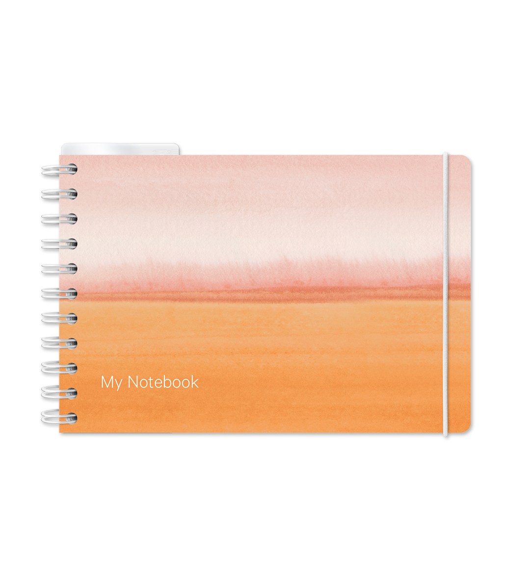Notebook - Spiral Binding Wide