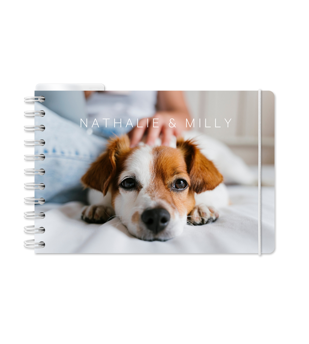 Planner - Spiral Binding Wide