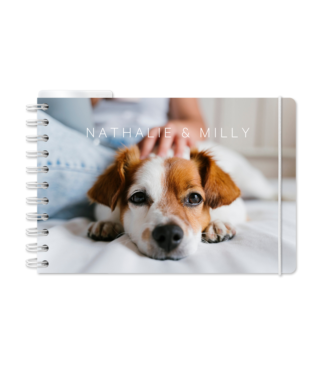 Planner - Spiral Binding Wide