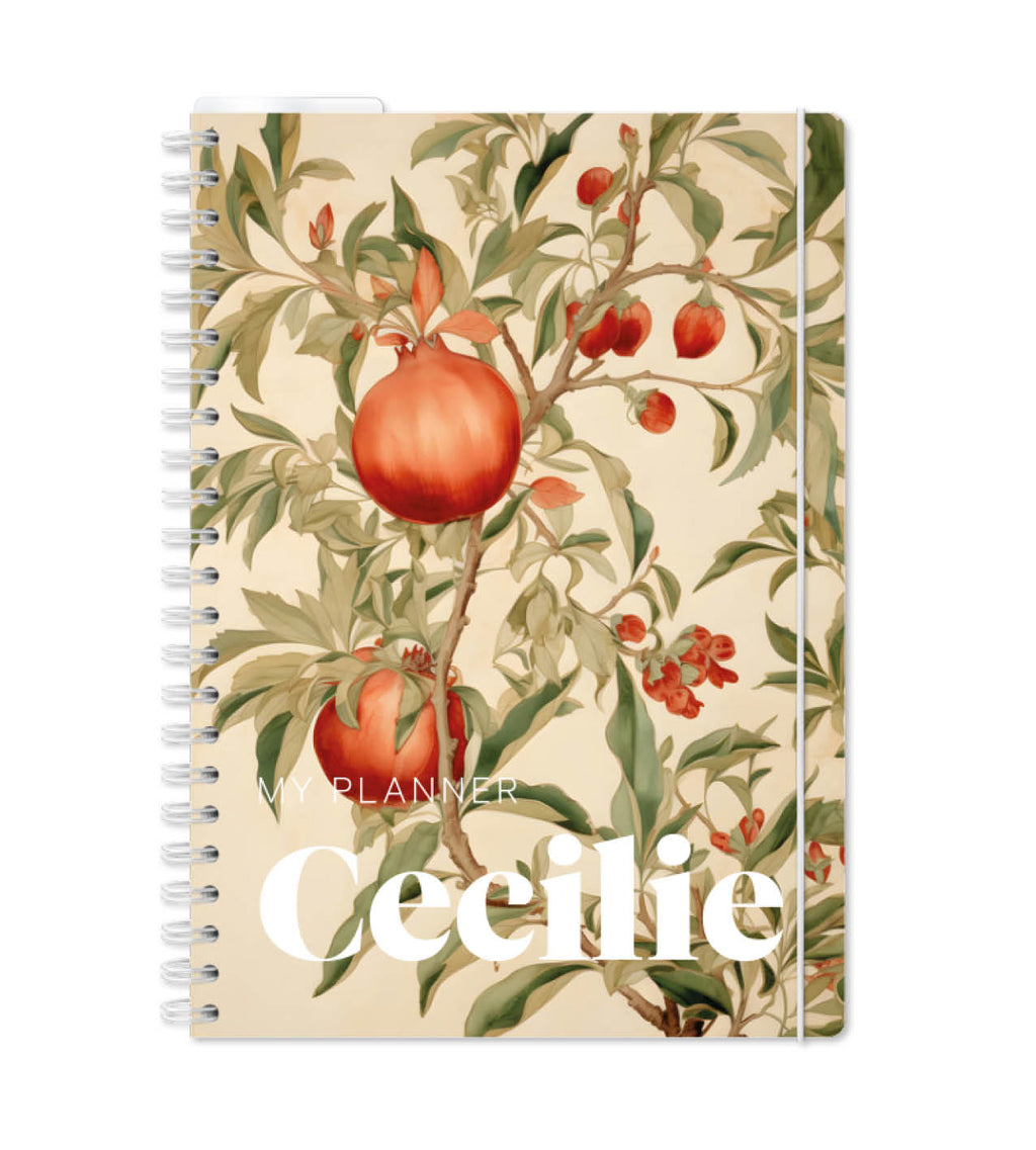 Planner - Spiral Binding A4