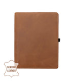 Planner Case - Leather - A5 - Cognac