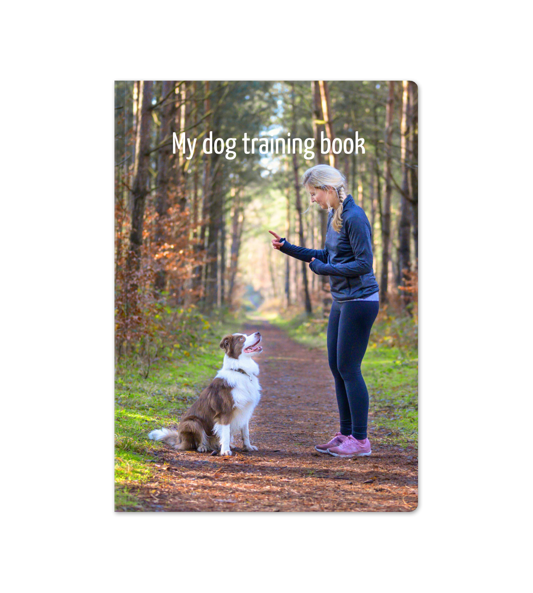 Notebook - Softcover Bound A5 