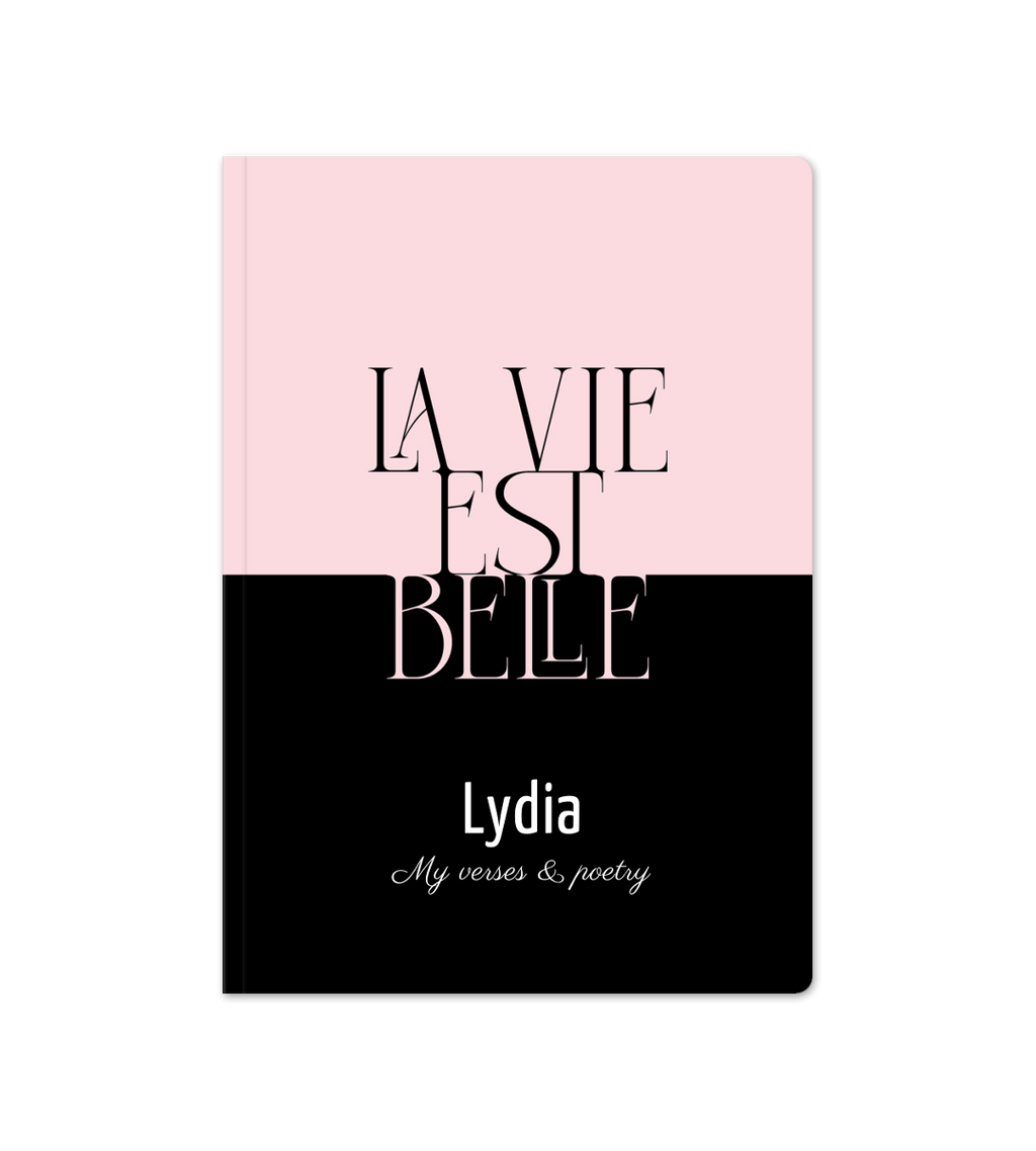 Notebook - Softcover Bound A5 