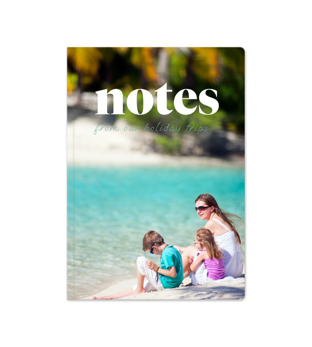 Notebook - Softcover Bound A5 