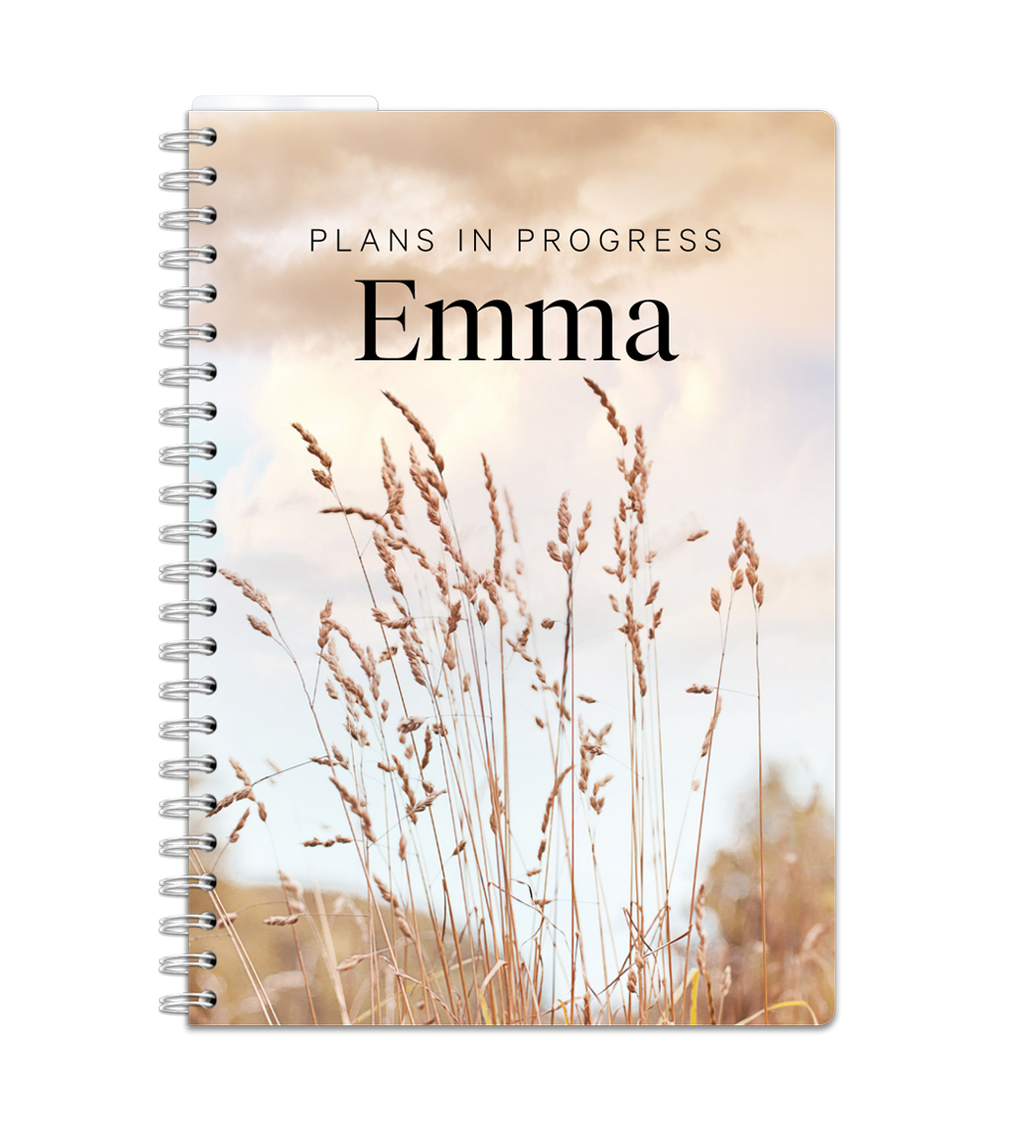 Planner - Spiral Binding A4