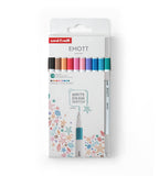 Fineliner - Uni Emott Set no 2 Blooms & Berries 10 Pack