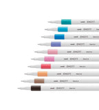 Fineliner - Uni Emott Set no 2 Blooms & Berries 10 Pack