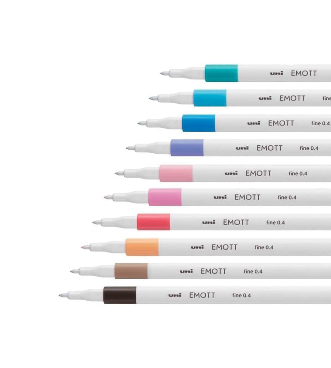 Fineliner - Uni Emott Set no 2 Blooms & Berries 10 Pack