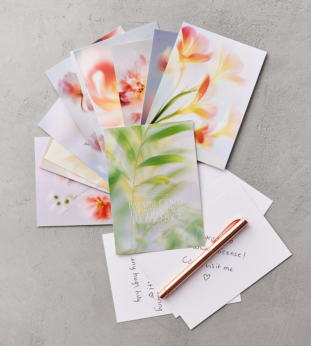 Cards / Mini Posters A6 - Flourishing Dreams, Pack of 15 