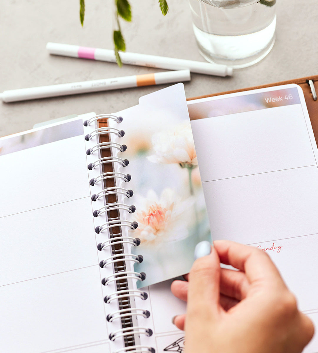 Dividers - Snap-In Dividers for Planner - 3-pack