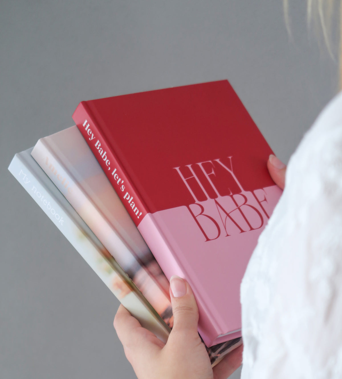 Notebook - Hardback A5