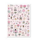 Stickers - Blush & Bossy 