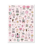 Stickers - Blush & Bossy 