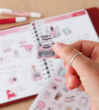 Stickers - Blush & Bossy 