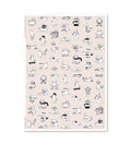 Stickers - Cats & Coffee (Rounds)