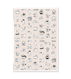 Stickers - Cats & Coffee (Rounds)