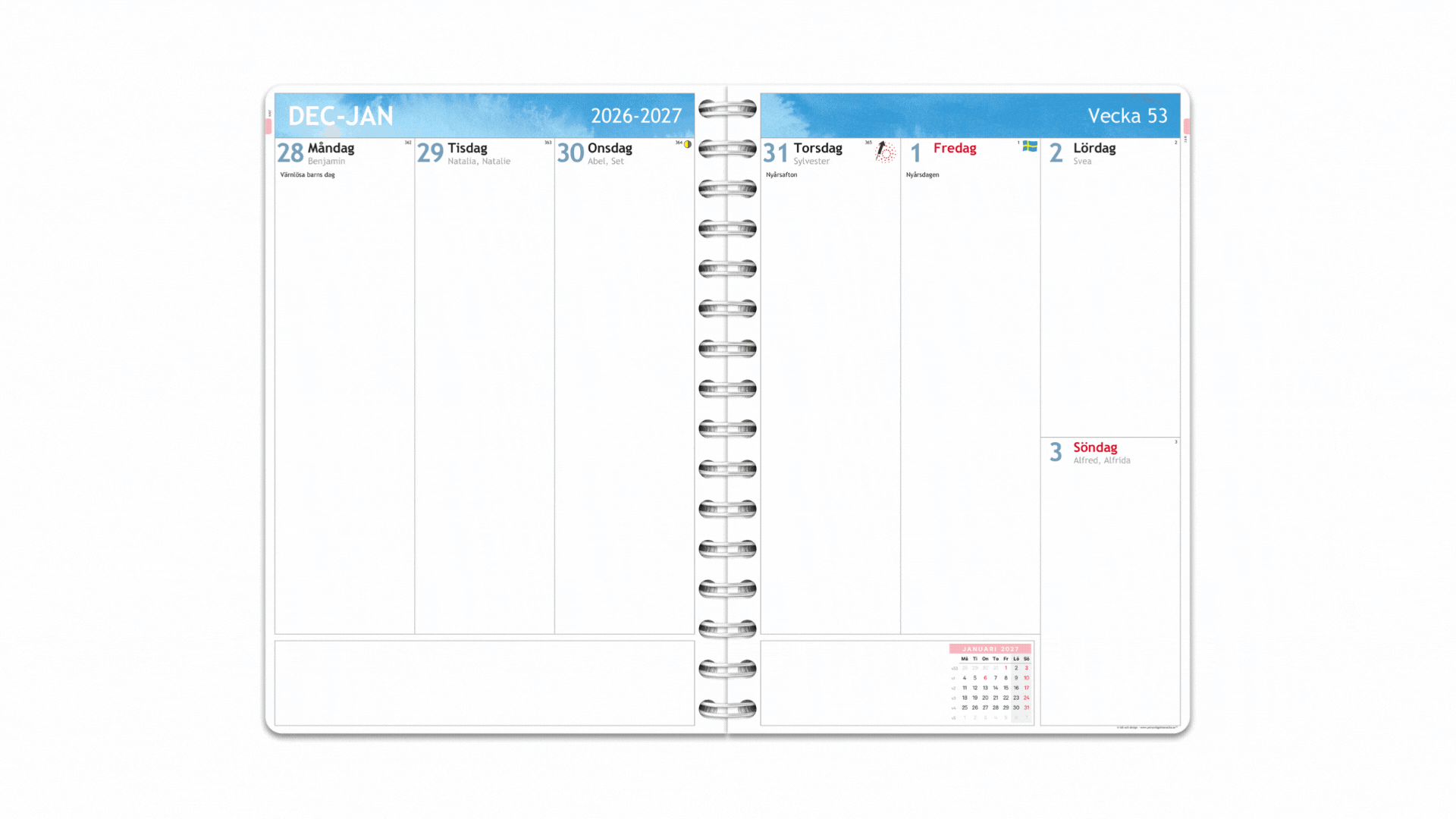 Customise a Personal Planner for 2026 - Personal Planner