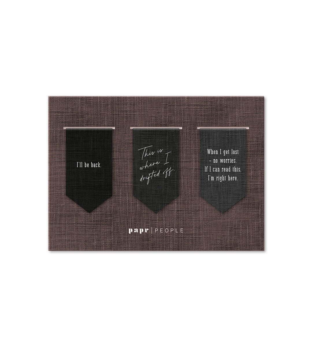 Bookmarks - Magnetic Bookmarks – 3 Pack