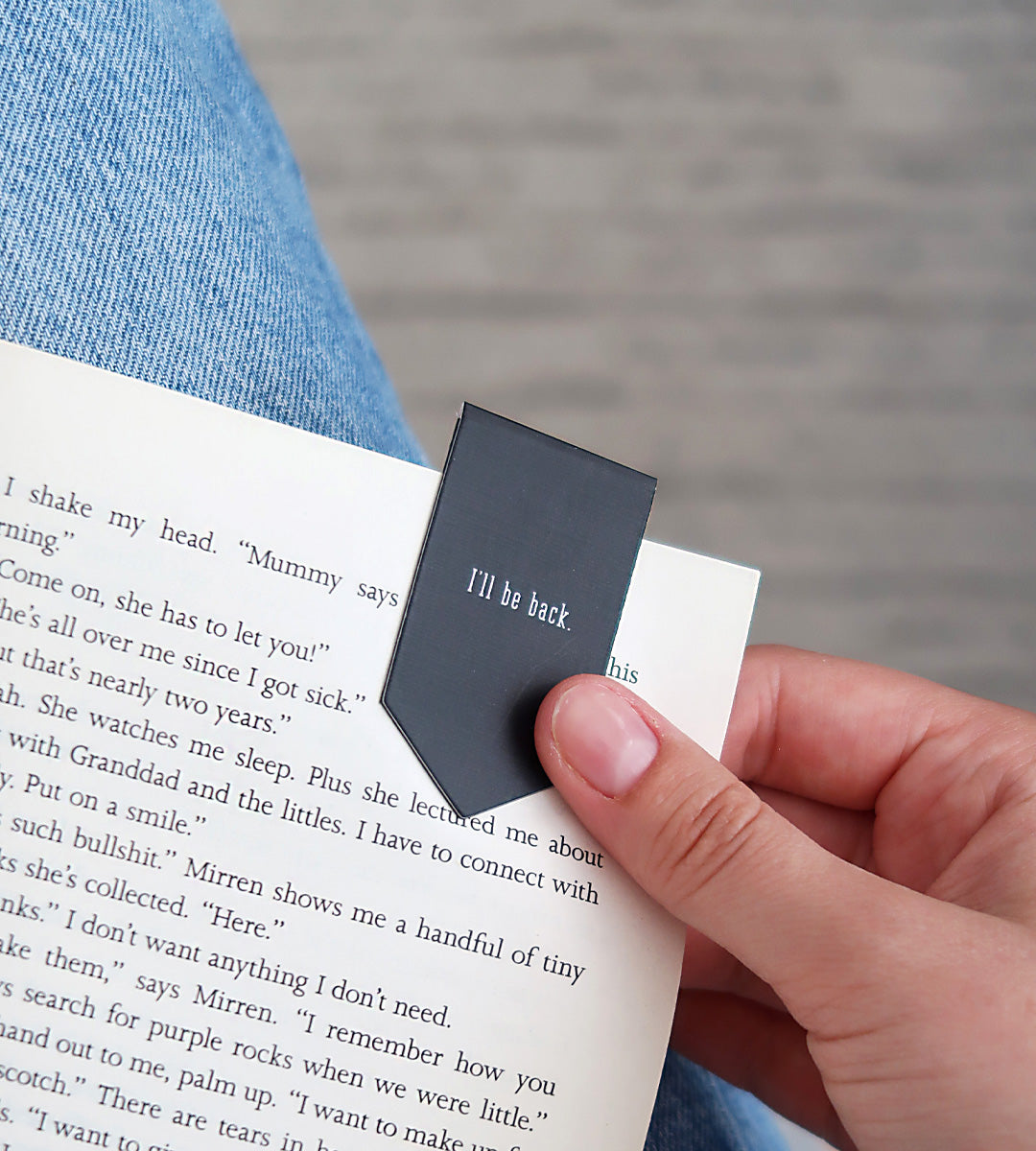 Bookmarks - Magnetic Bookmarks – 3 Pack