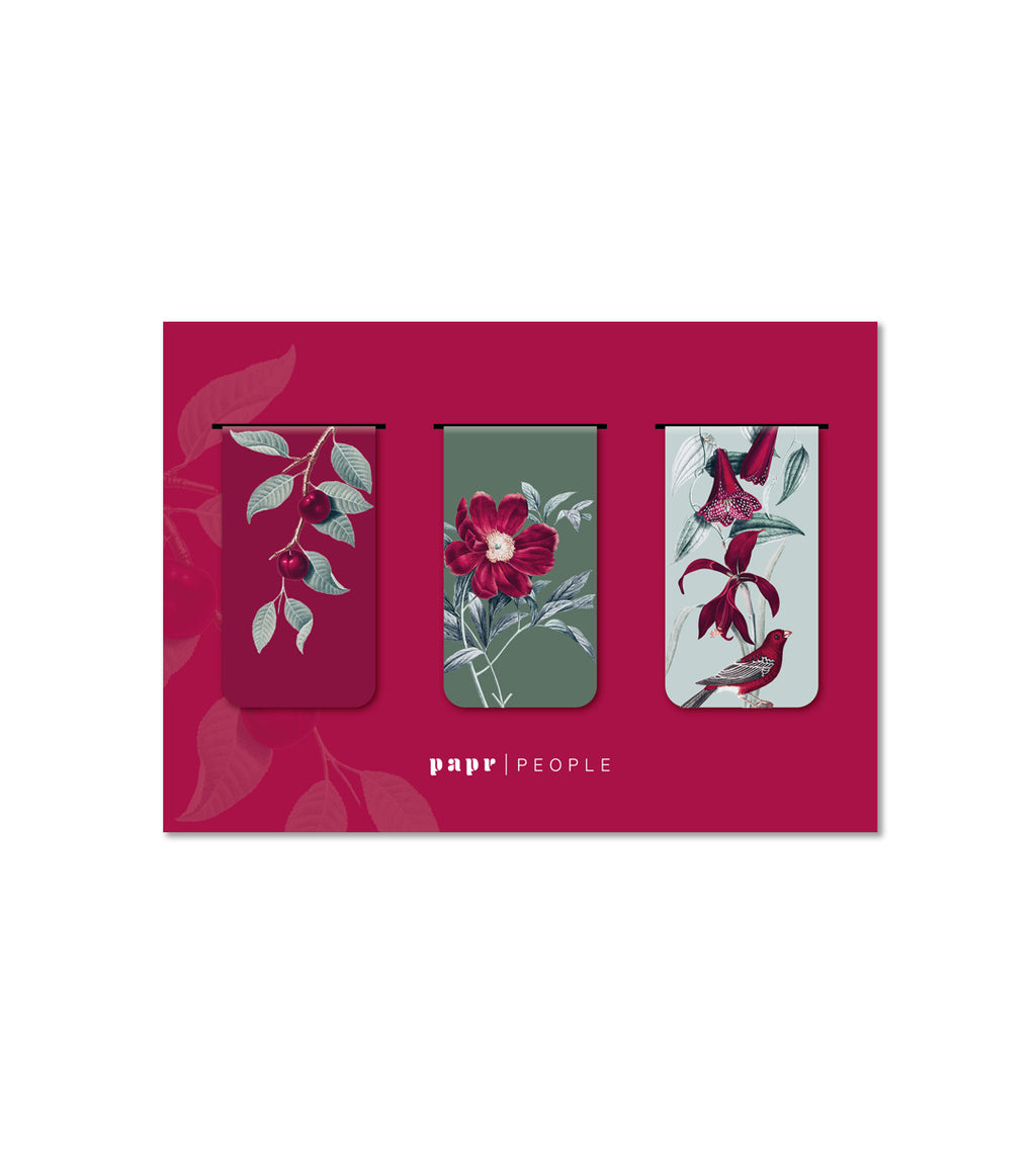 Kit - Cherry me up for planner - sizes A5, A4
