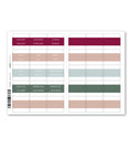 Monthly Tabs - Fab Tabs