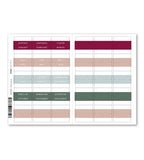 Monthly Tabs - Fab Tabs