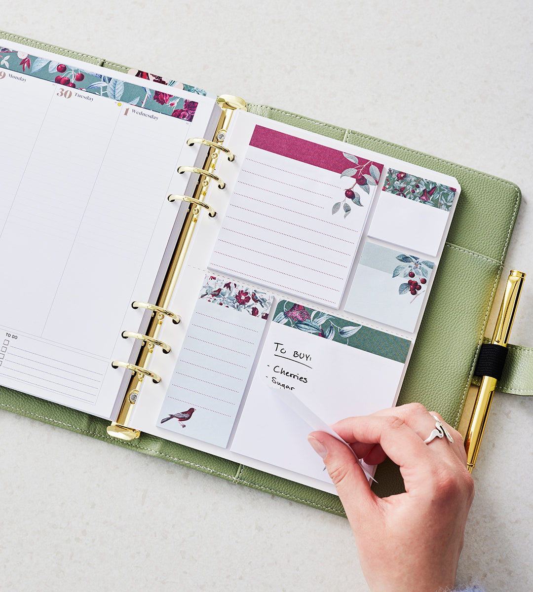 Sticky Notes - Sticky Notes for Organizer - Size A5