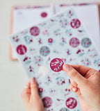 Kit - Cherry me up for planner - sizes A5, A4