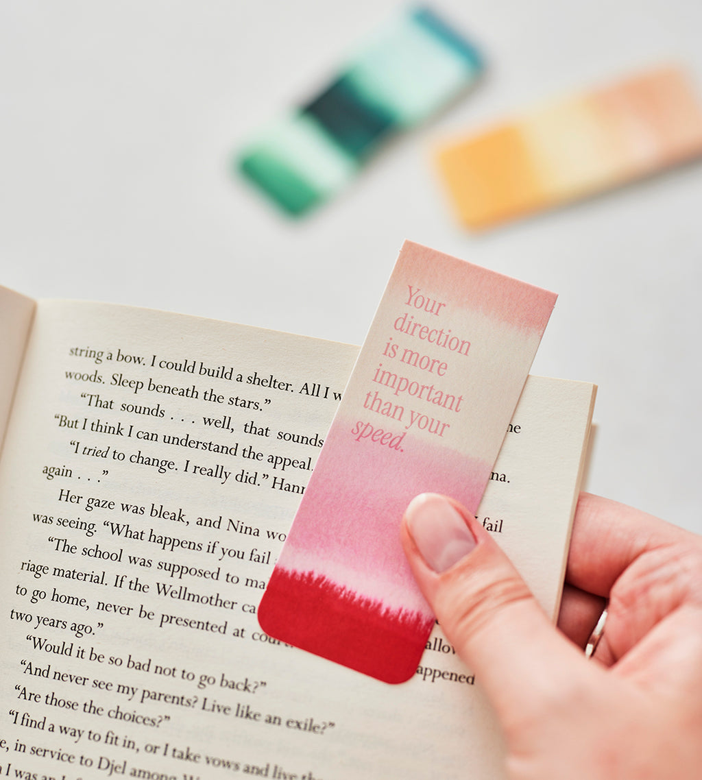 Bookmarks - Paper Bookmarks 3-Pack 